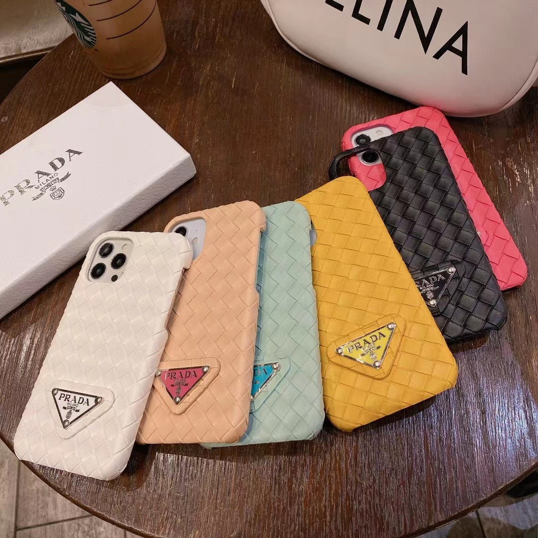 Luxury Chic PR iPhone Case with Snake Pattern Design