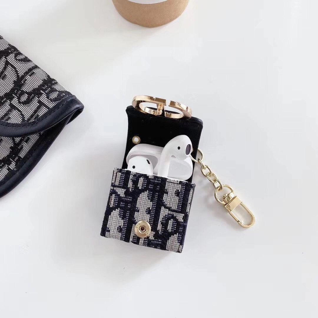 Luxury CD Fashionable AirPods Cases