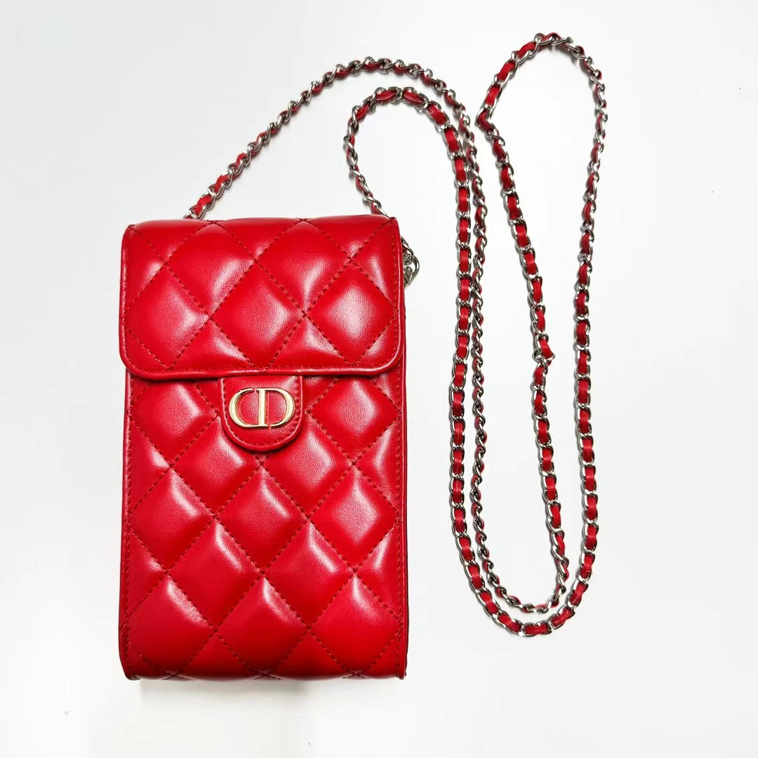 C.D Premium Lady Phone Pouch with Stylish Handbag Strap