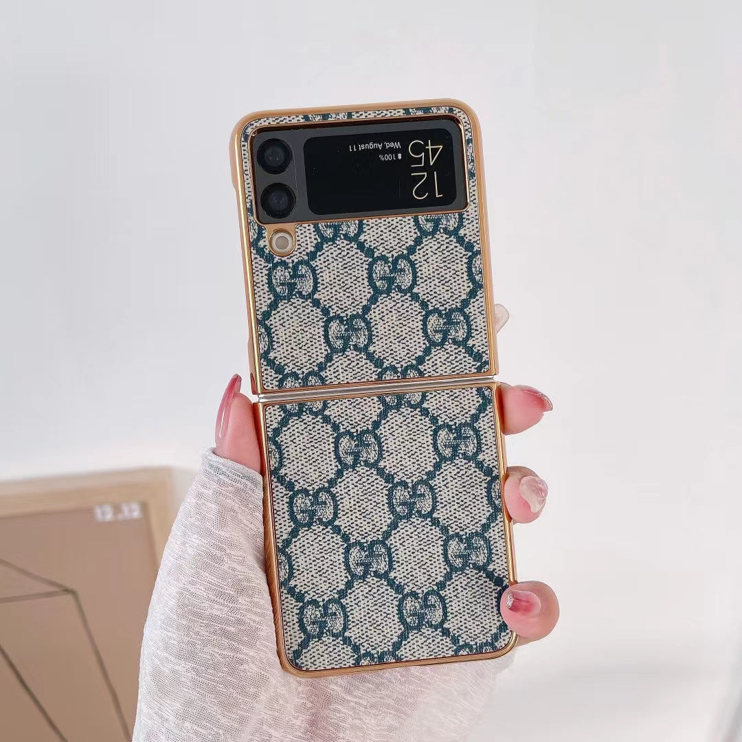 Fashionable GG Luxury Case for Samsung Galaxy Z Flip & Z Fold