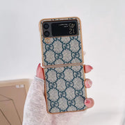 Fashionable GG Luxury Case for Samsung Galaxy Z Flip & Z Fold