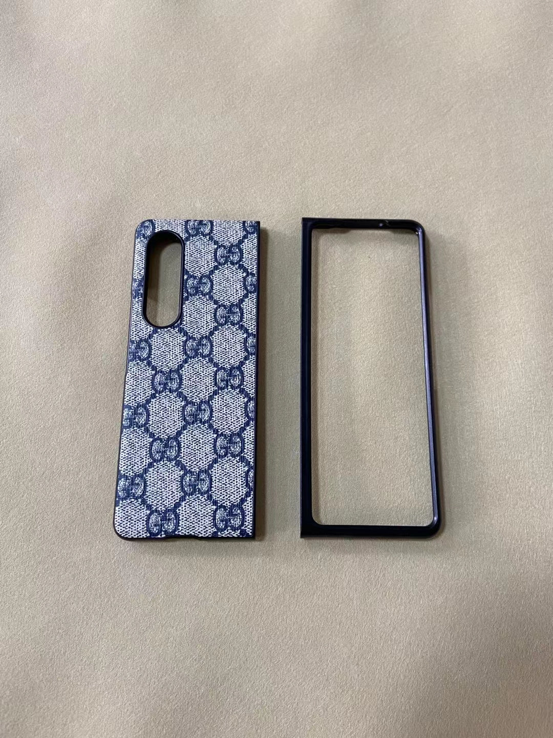 GG Luxury Phone Case for Samsung Galaxy Z Fold