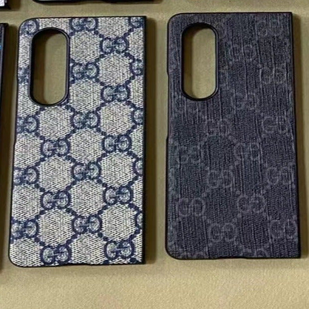 GG Luxury Phone Case for Samsung Galaxy Z Fold