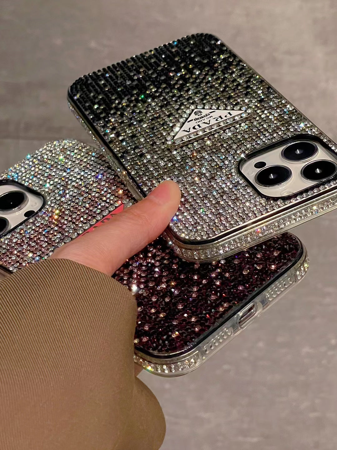 PR Luxury Diamond Case for iPhone