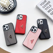 PR Luxury iPhone Case with Card Holder - Designer Edition