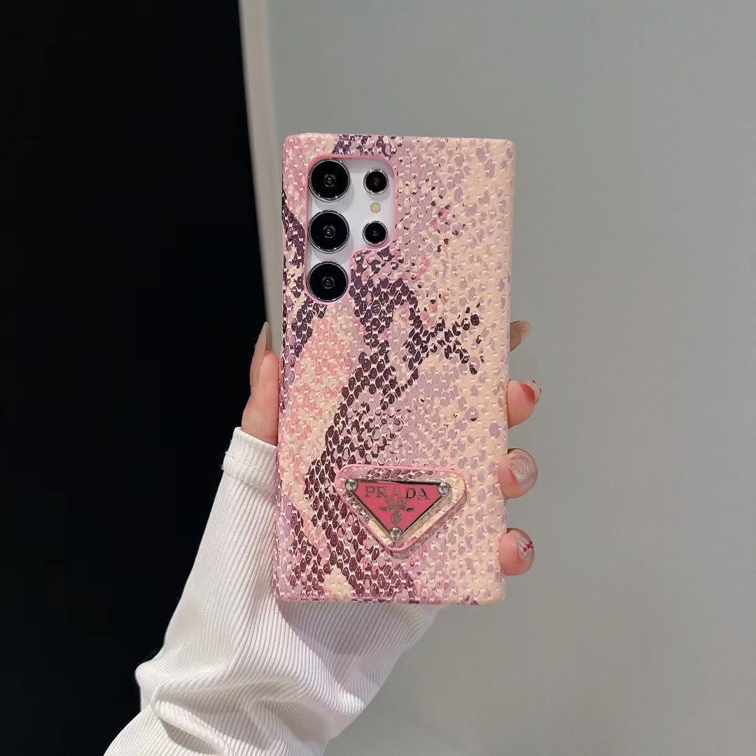 PR Inspired Luxury Snake Pattern Samsung Case