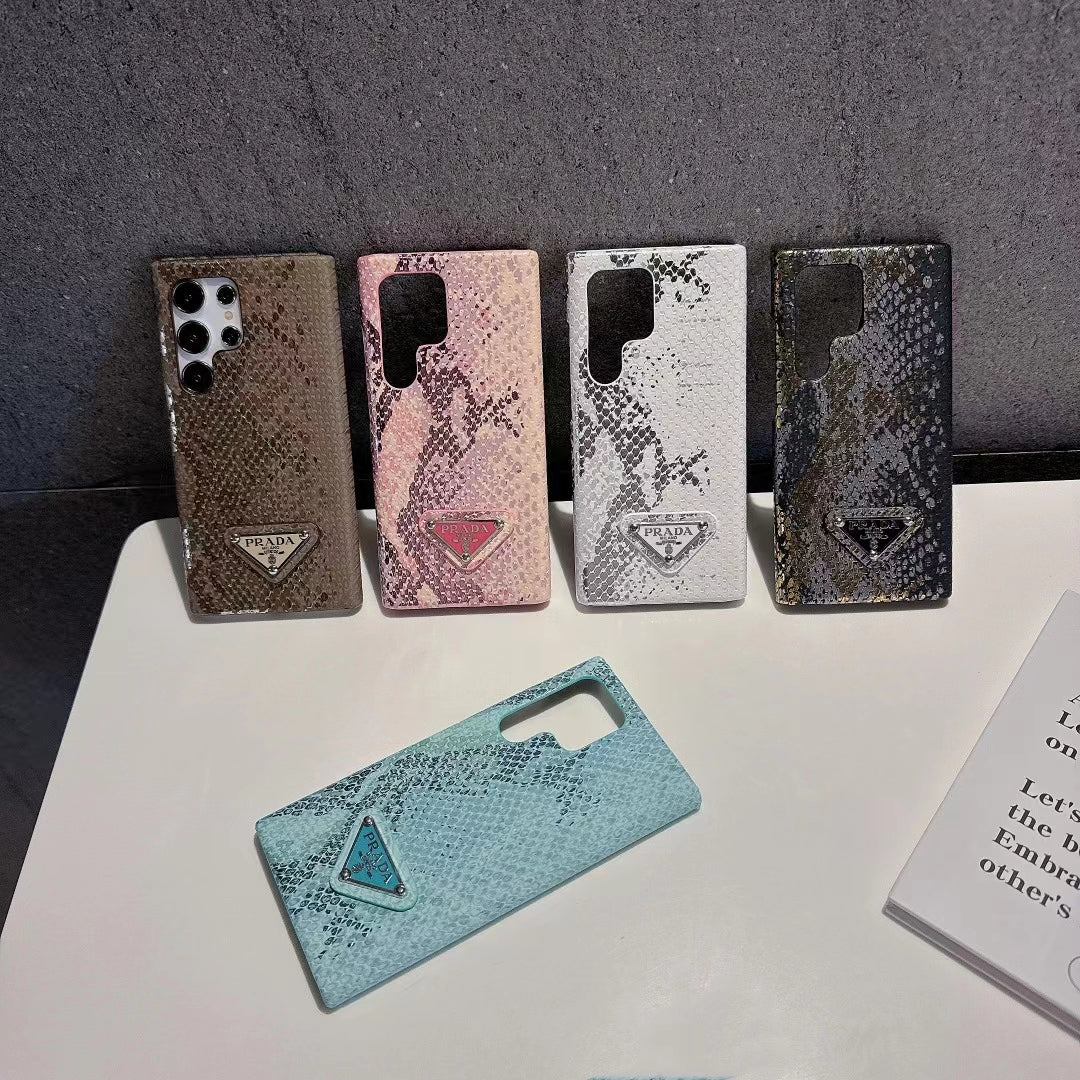 PR Inspired Luxury Snake Pattern Samsung Case