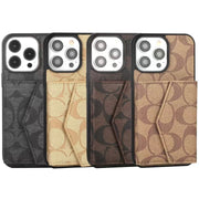 Coach Monogram Wallet Phone Cases – Stylish & Functional Design