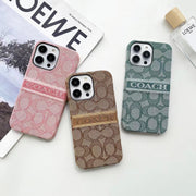 Coach Monogram Phone Case – Stylish Protection in Elegant Colors