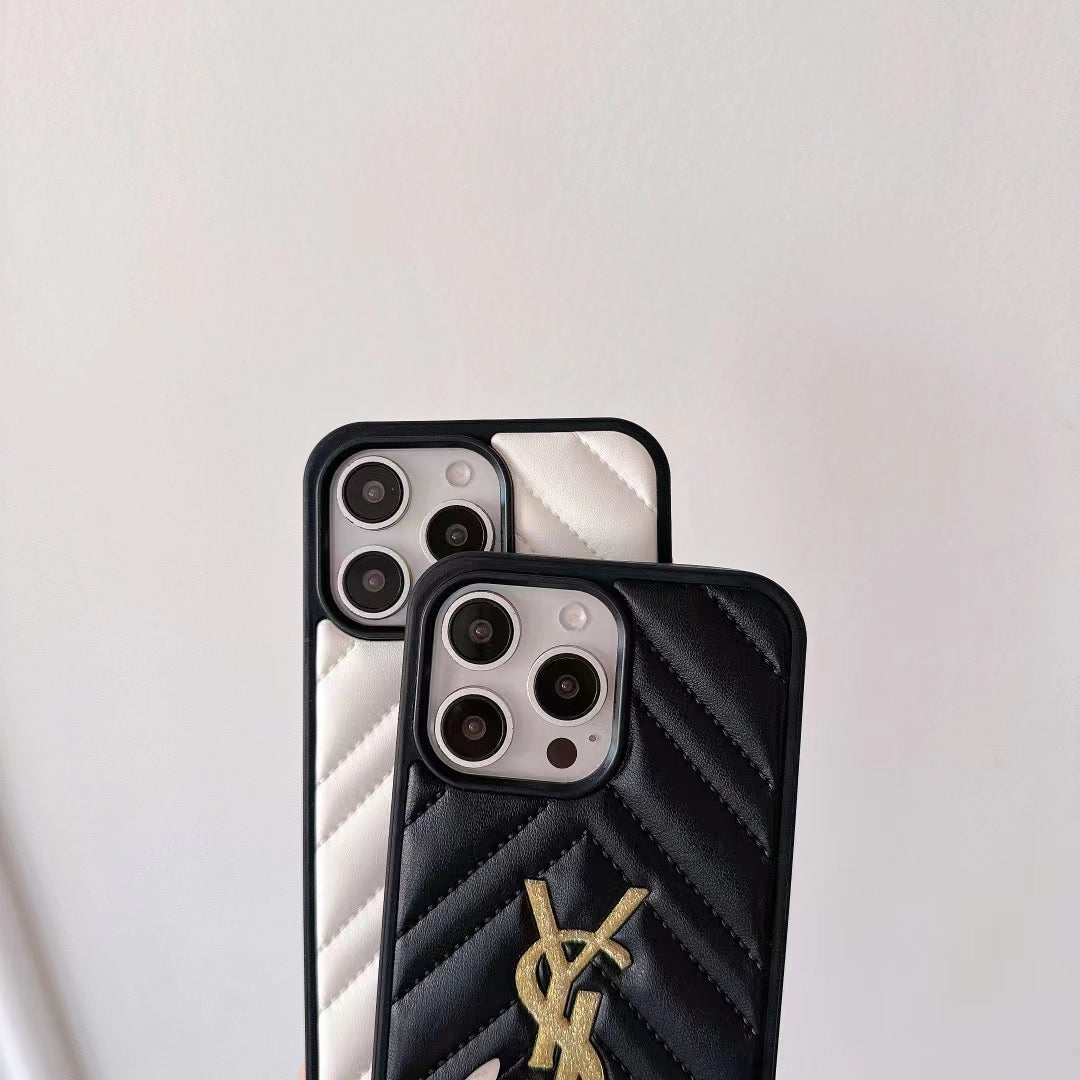 Luxury Quilted phone Case – Chic & Durable Design