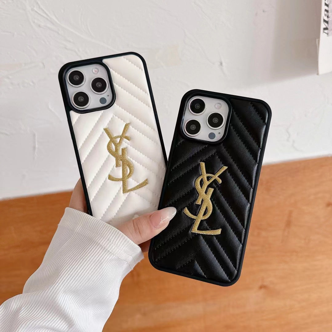 Luxury Quilted phone Case – Chic & Durable Design