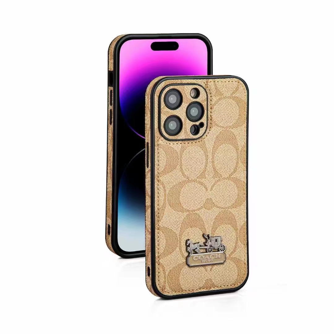 CO Monogram Phone Case – Classic Design & Durable Protection