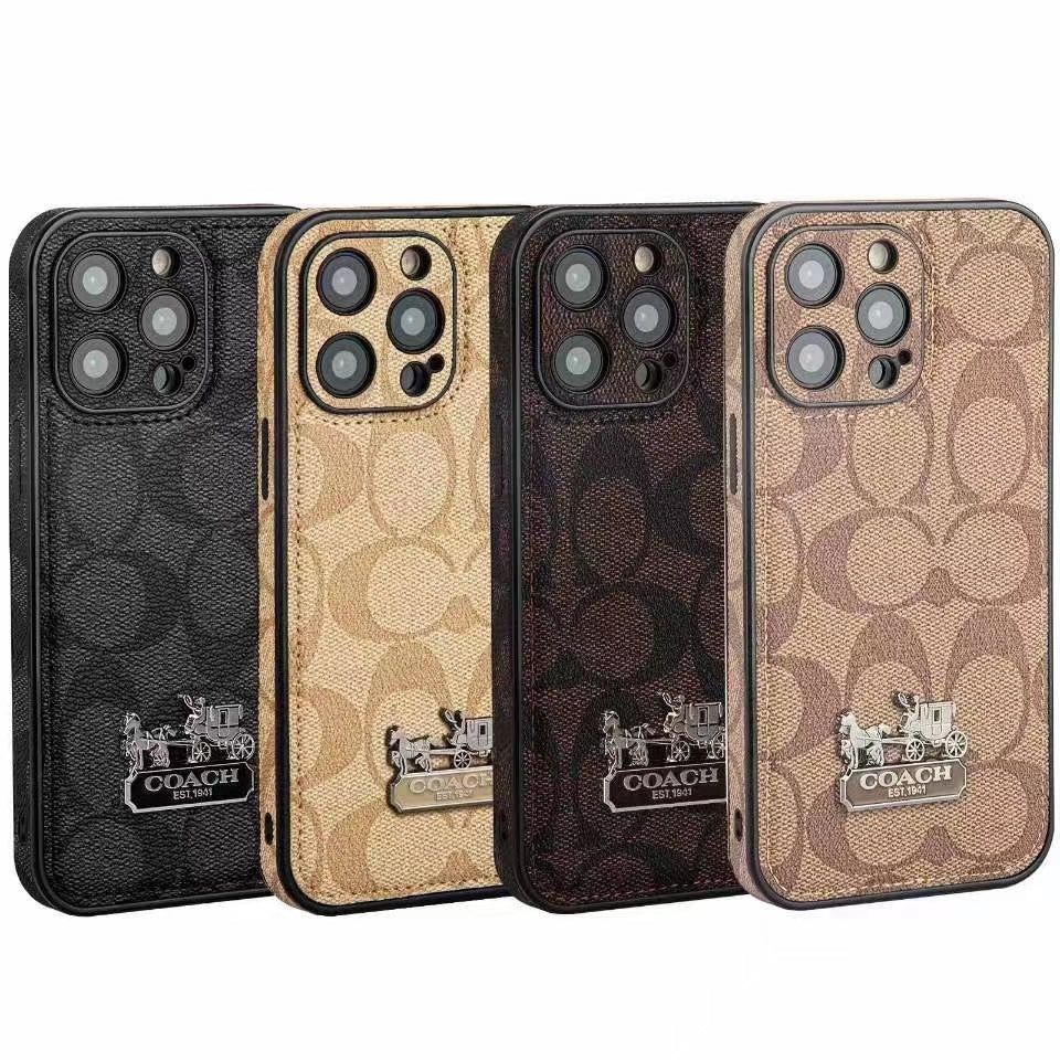 CO Monogram Phone Case – Classic Design & Durable Protection