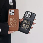Luxury LOE-Inspired Embossed Phone Case – Elegant & Stylish Design