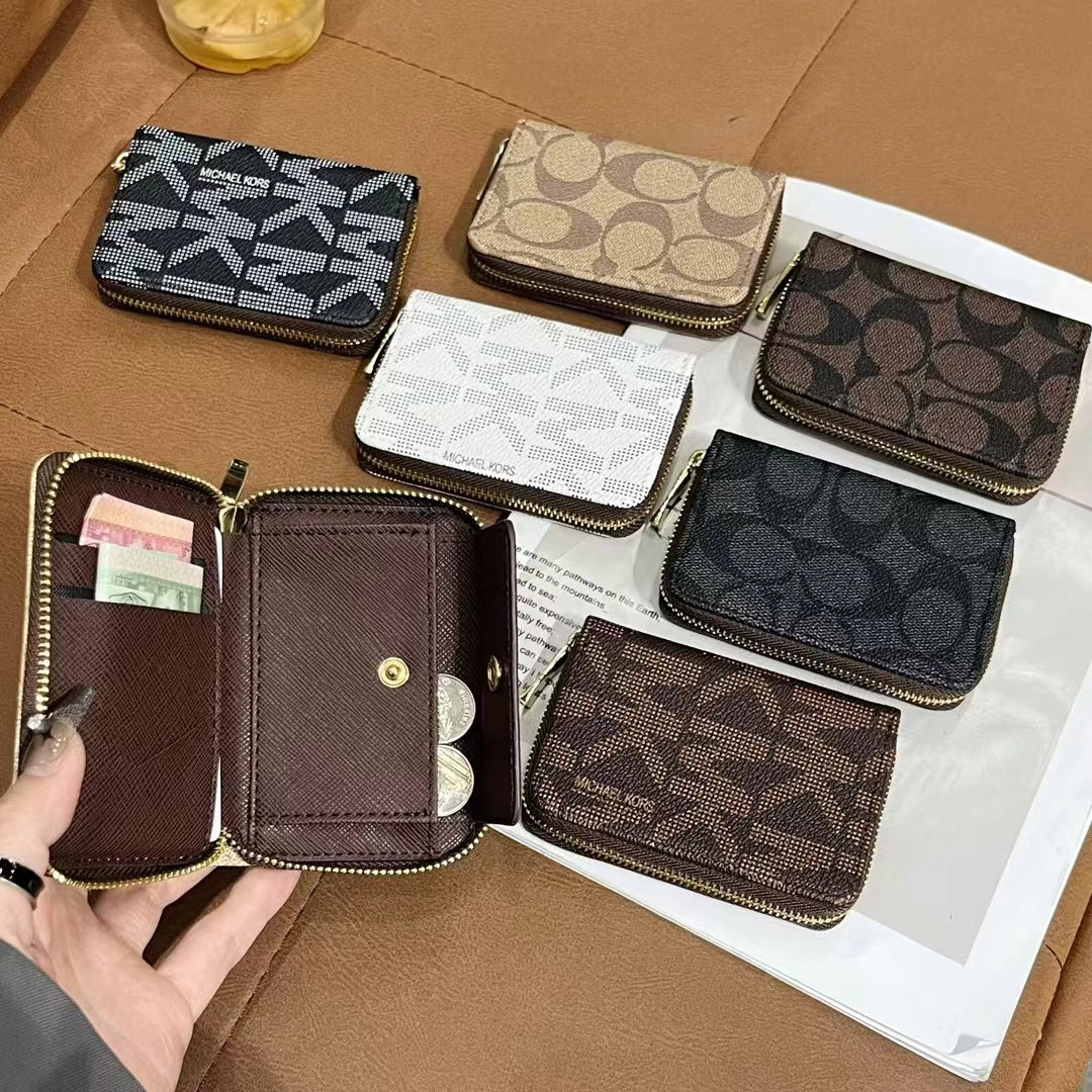 Coach Compact Wallet Collection – Timeless Elegance