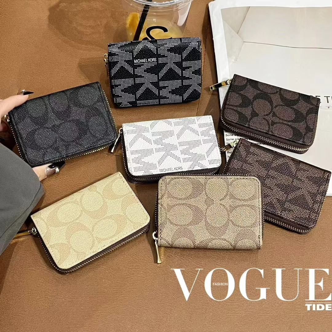 Coach Compact Wallet Collection – Timeless Elegance