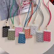GY With Strap Card Holder