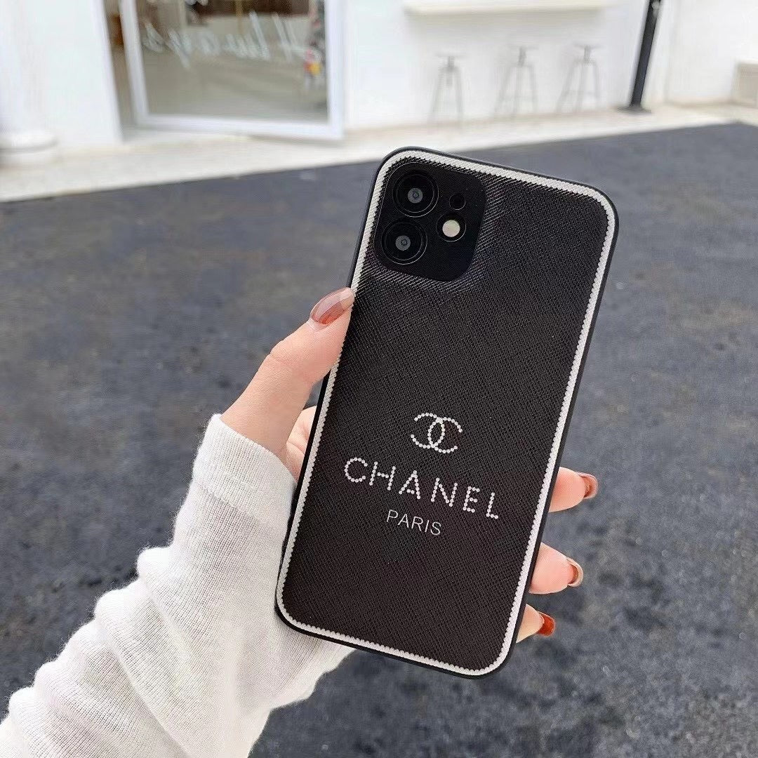 CC Classic Design Luxury iPhone Case
