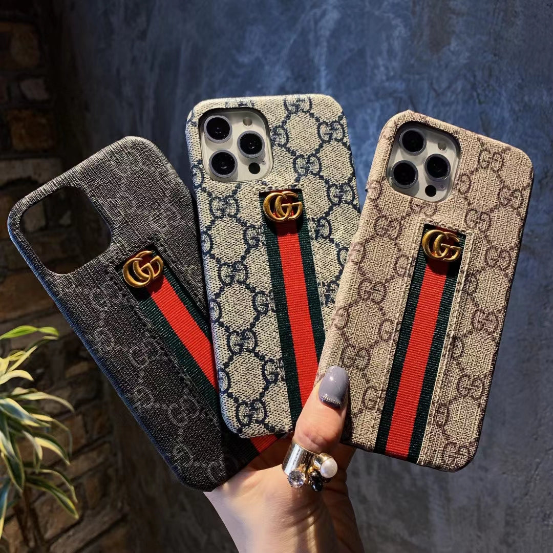 Luxurious Classic GG Iconic Design iPhone Case