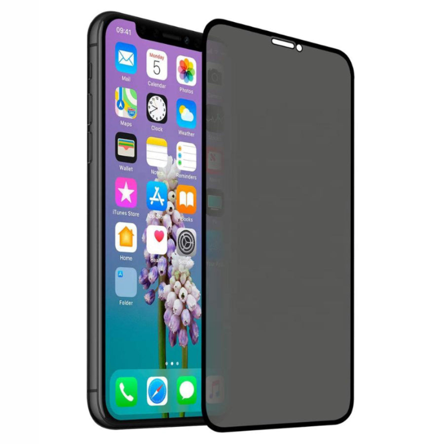 3PCS Anti-Spy Full Privacy Screen Protector Tempered Glass iPhone
