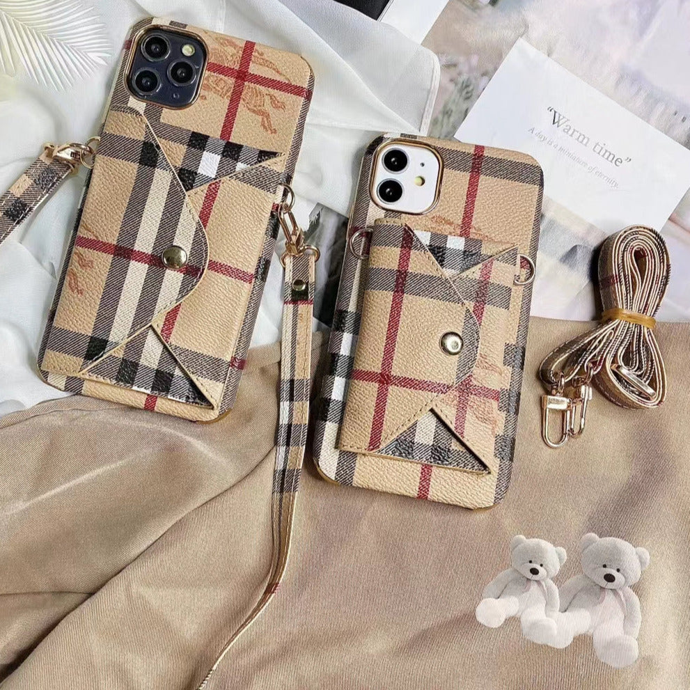BUR Chic Wallet Case for iPhone