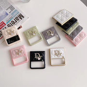 Elegant C.D Phone Case for Samsung Z Flip/Z Fold