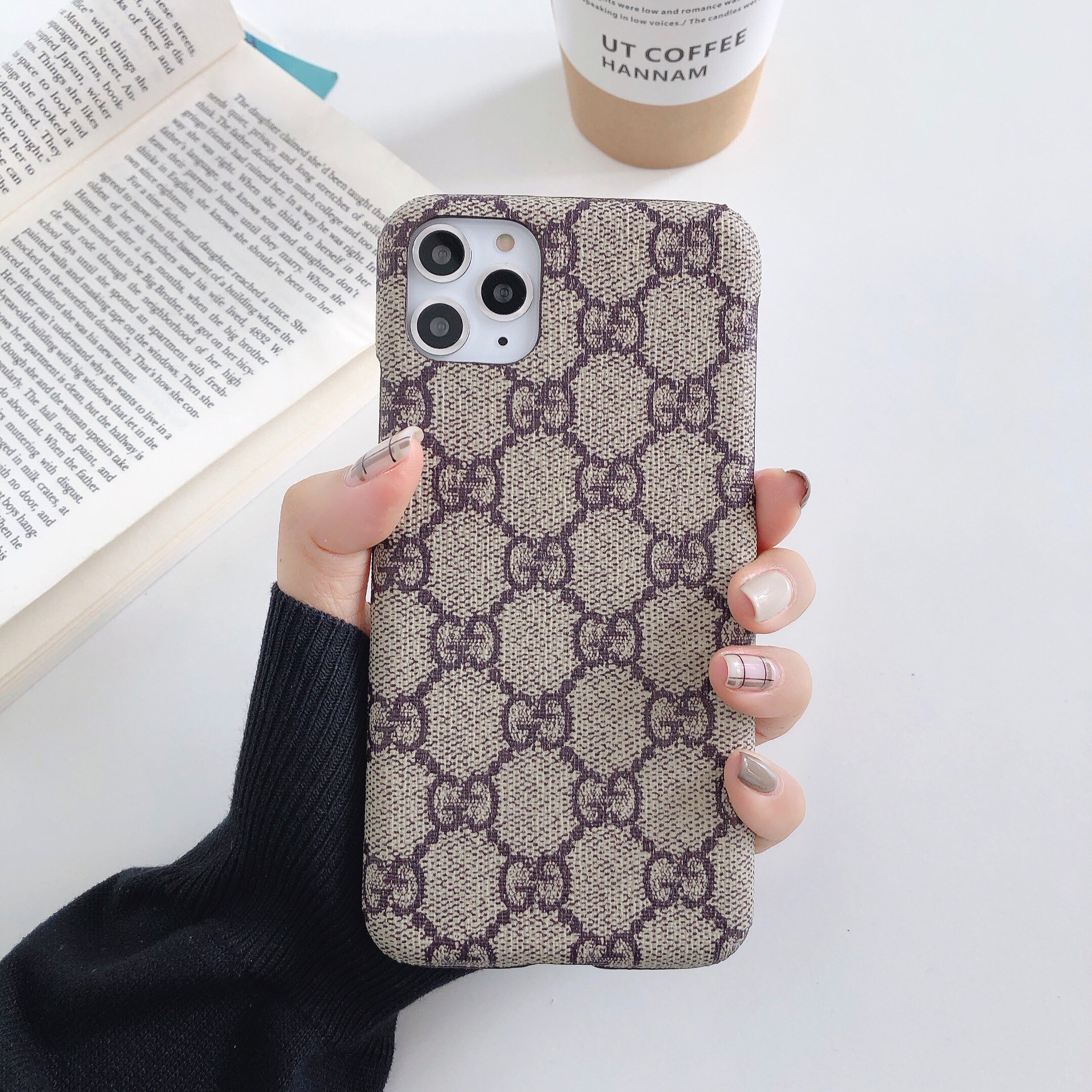 GG & BUR Premium Luxury Samsung Phone Case