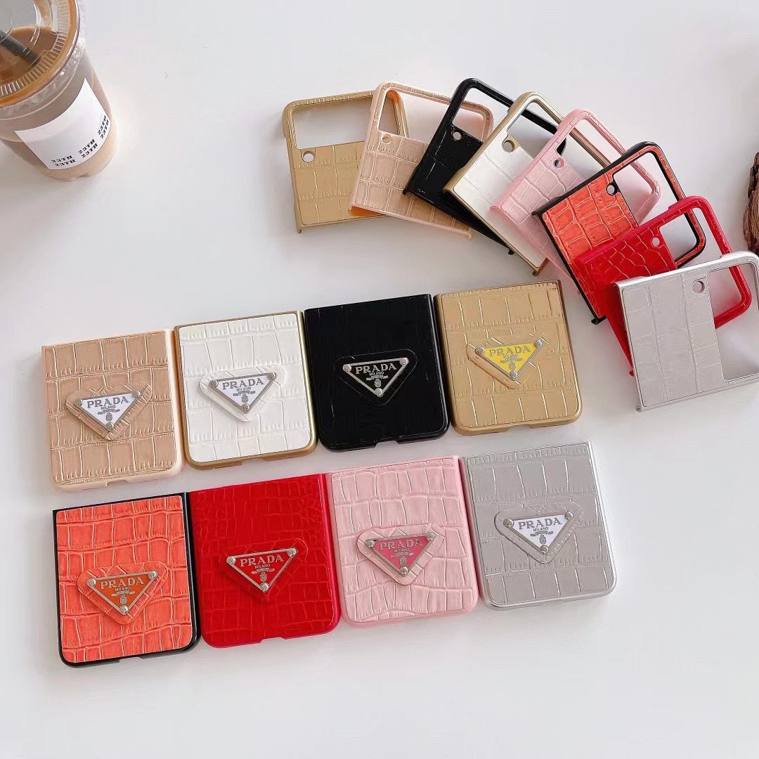 Elegant PR Phone Case for Samsung Galaxy Z Flip and Z Fold