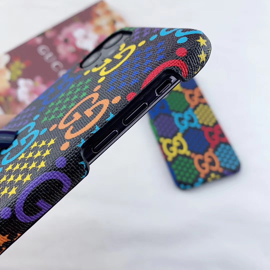 Psychedelic GG Phone Case for iPhone & Samsung