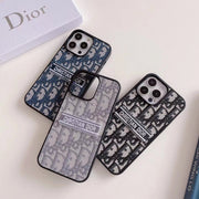 Luxury CD Canvas Monogram Phone Case