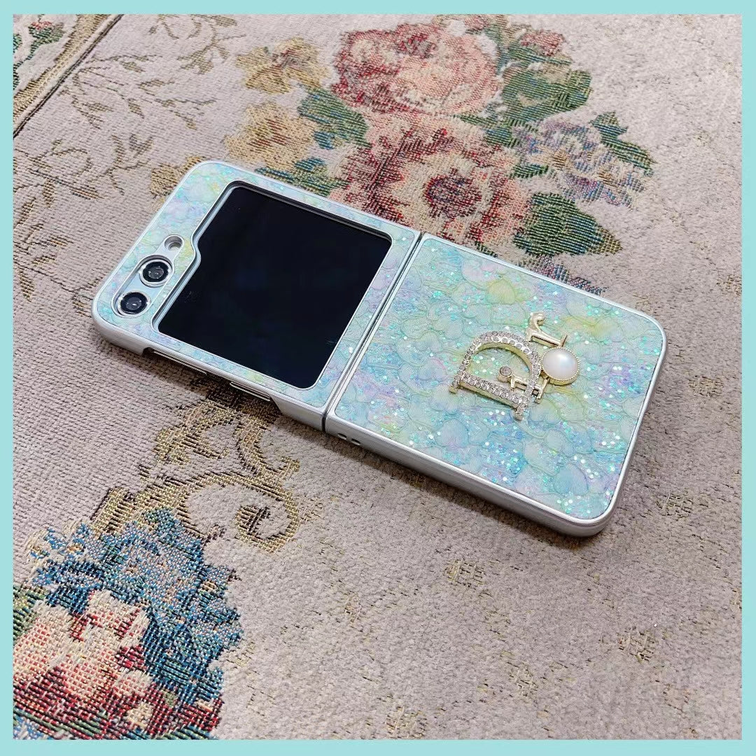 CD Iconic Logo Phone Case & Screen for Samsung Z Flip
