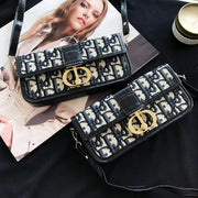 Luxury C.D Phone Pouch Bag with Strap