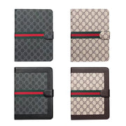 Luxury GG Monogram iPad Case – Premium Protection & Style