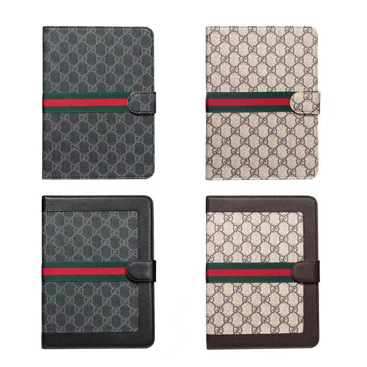Luxury GG Monogram iPad Case – Premium Protection & Style