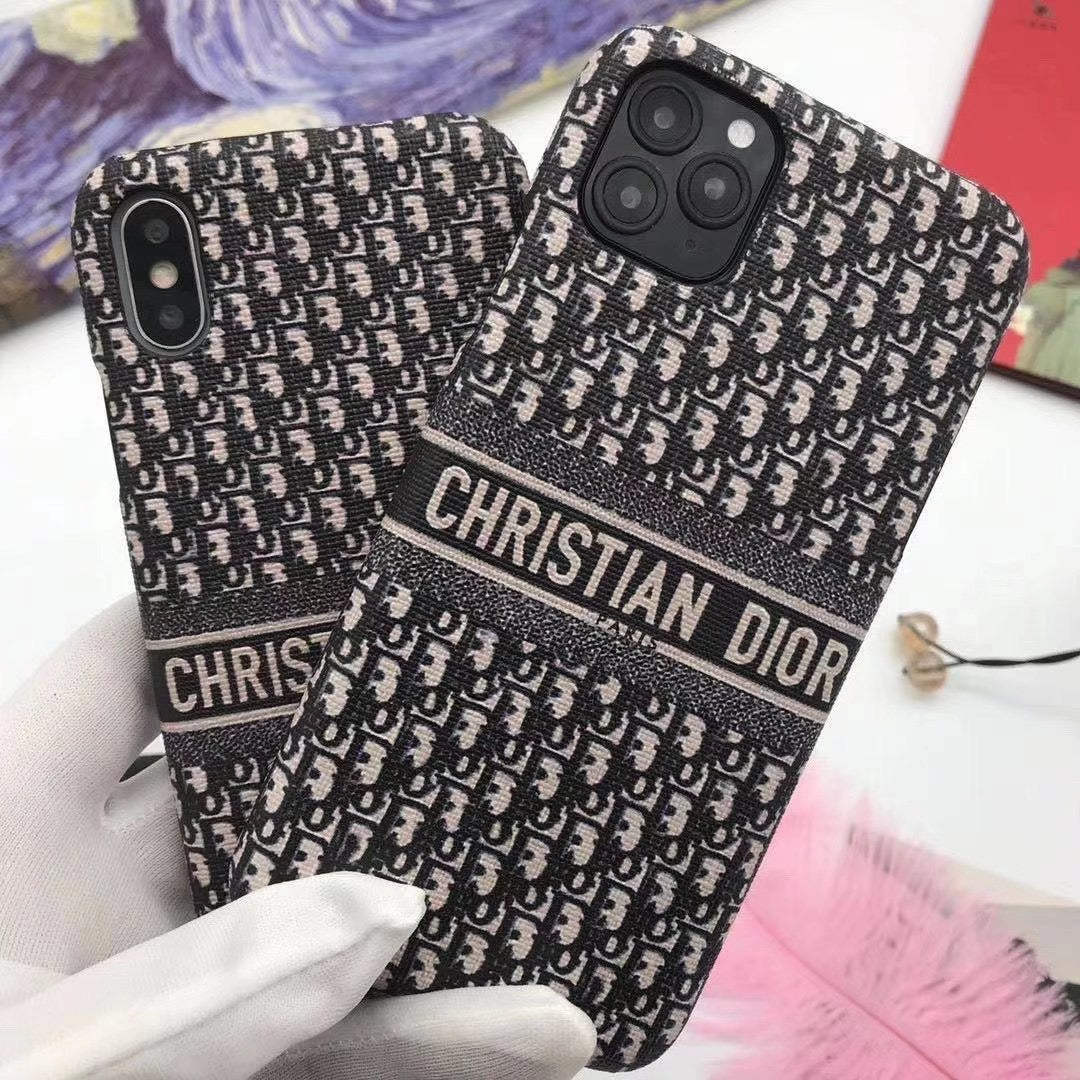 C.D Luxury Phone Case for iPhone & Samsung