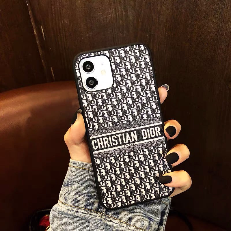 Classic CD Luxury Phone Case for iPhone & Samsung