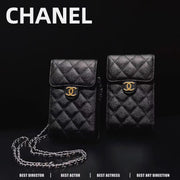 CC High-Fashion Lady Phone Pouch with Handbag Strap