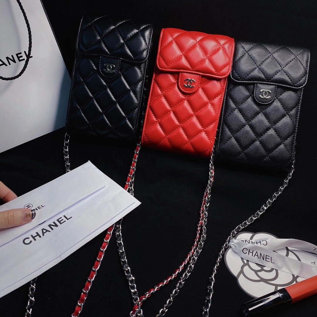 CC Designer Luxury Phone Pouch Handbag