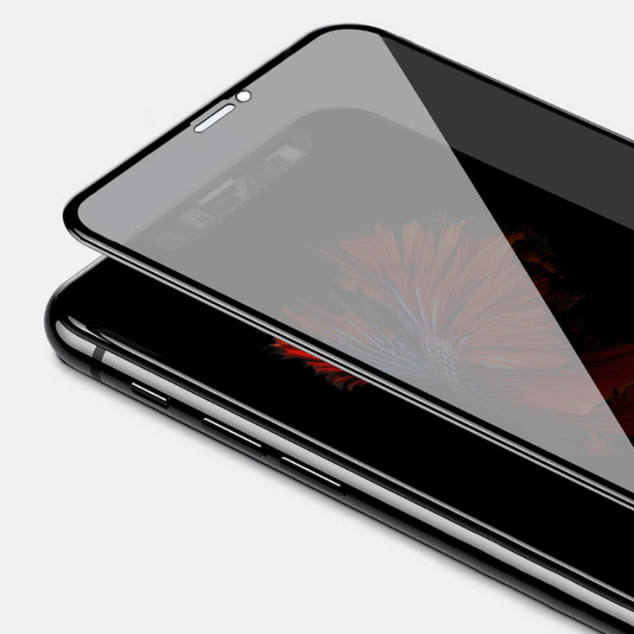 3PCS Anti-Spy Full Privacy Screen Protector Tempered Glass iPhone