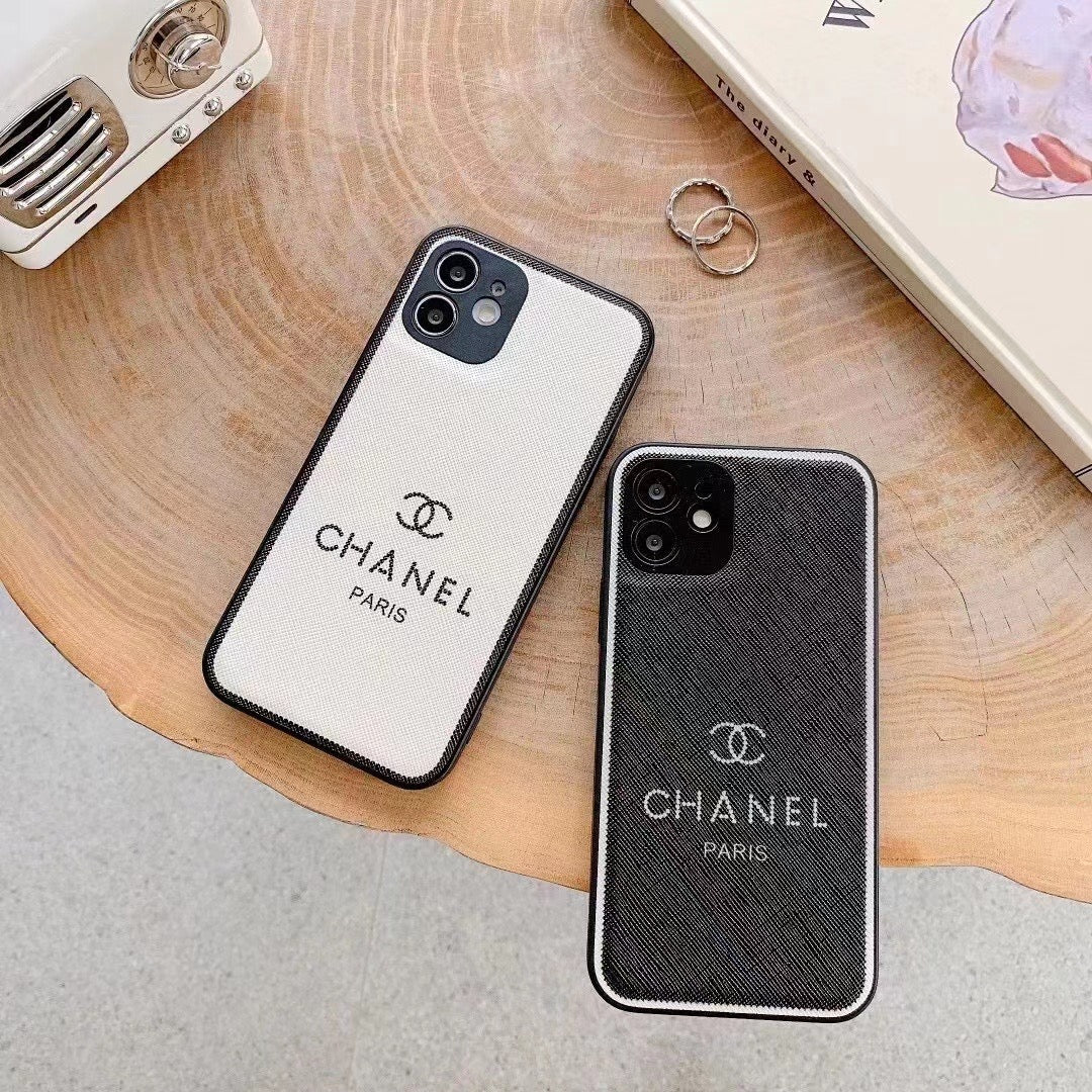 CC Classic Design Luxury iPhone Case