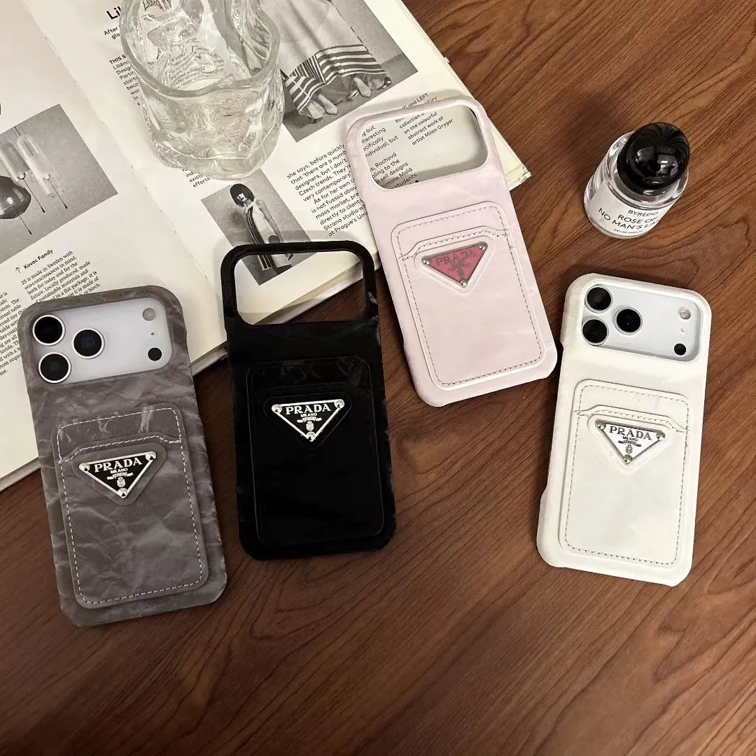 Luxury IPhone Case With Card Holder