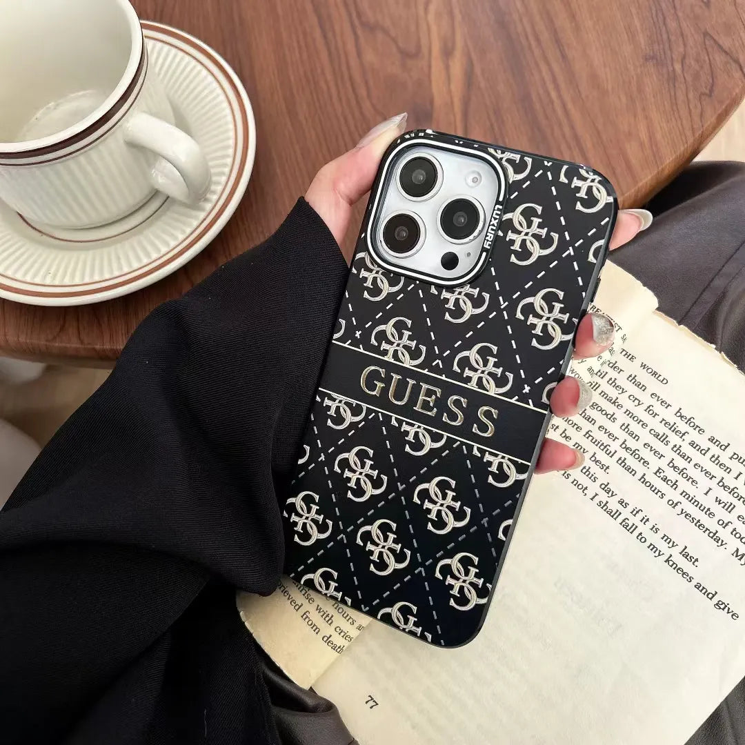 Black Chic Phone Case