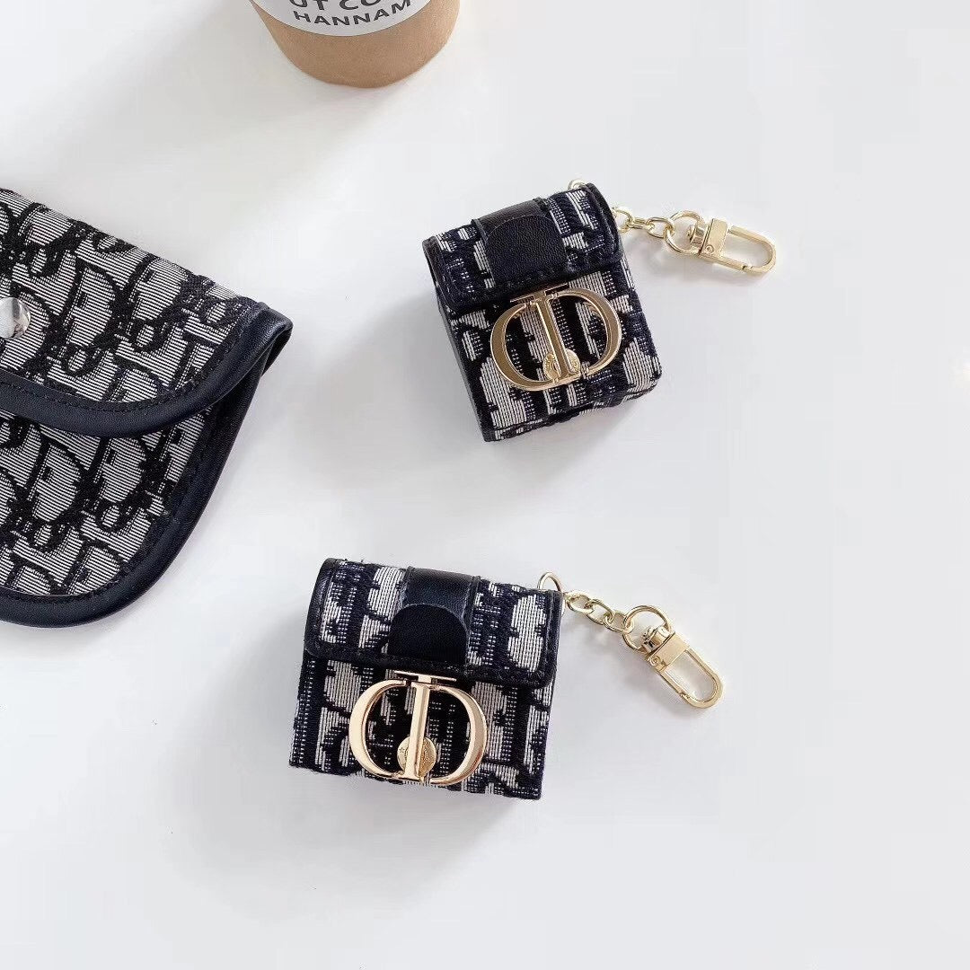 Luxury CD Fashionable AirPods Cases