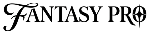 Fantasy Pro logo in black text on a white background