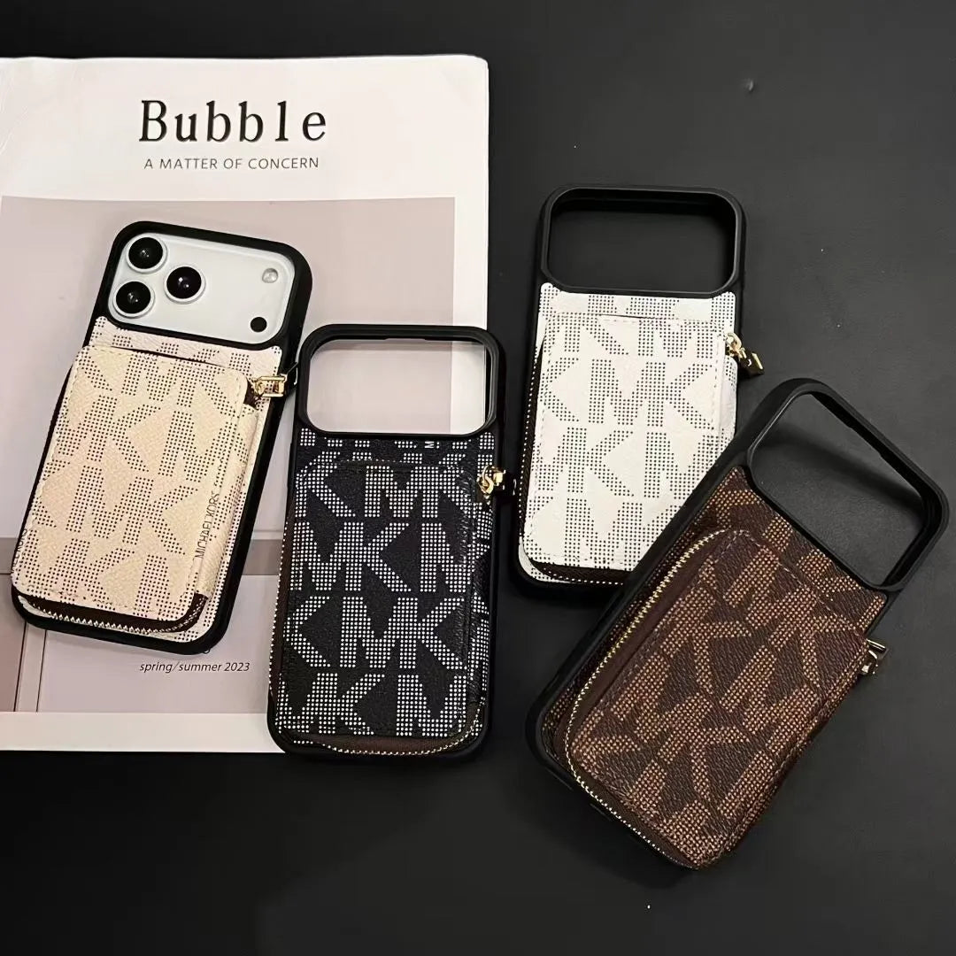 Lux Phone Case With Wallet Card Holder