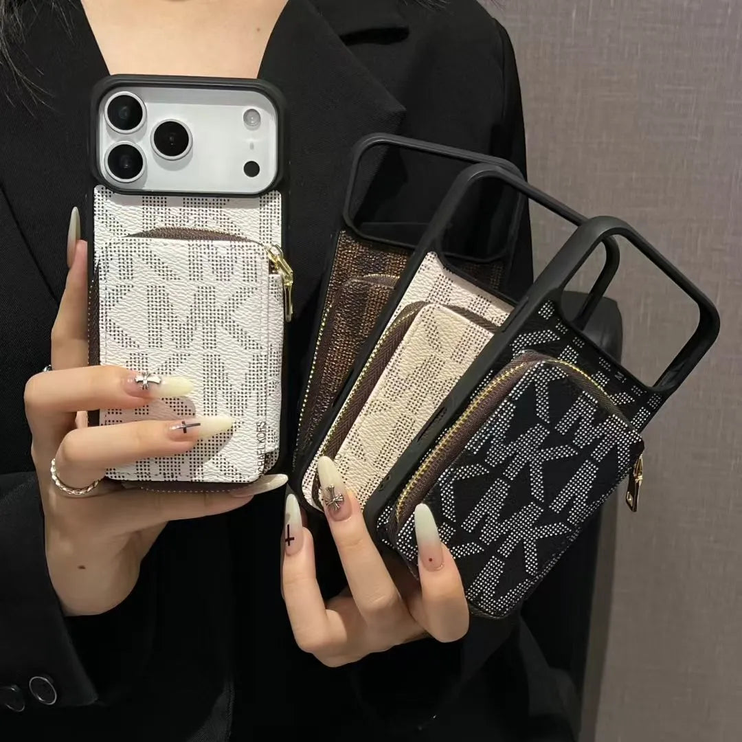 Lux Phone Case With Wallet Card Holder