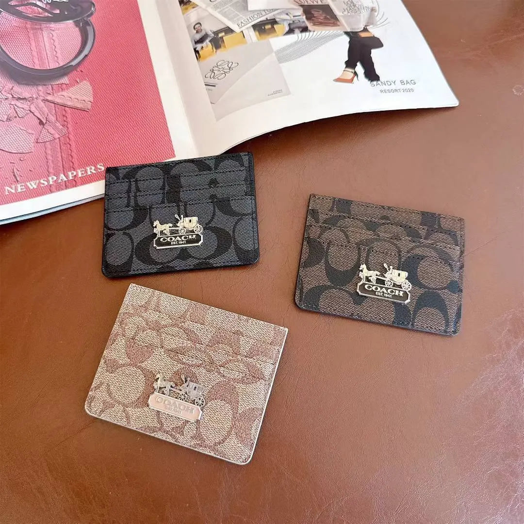 Luxury CC Wallet Card