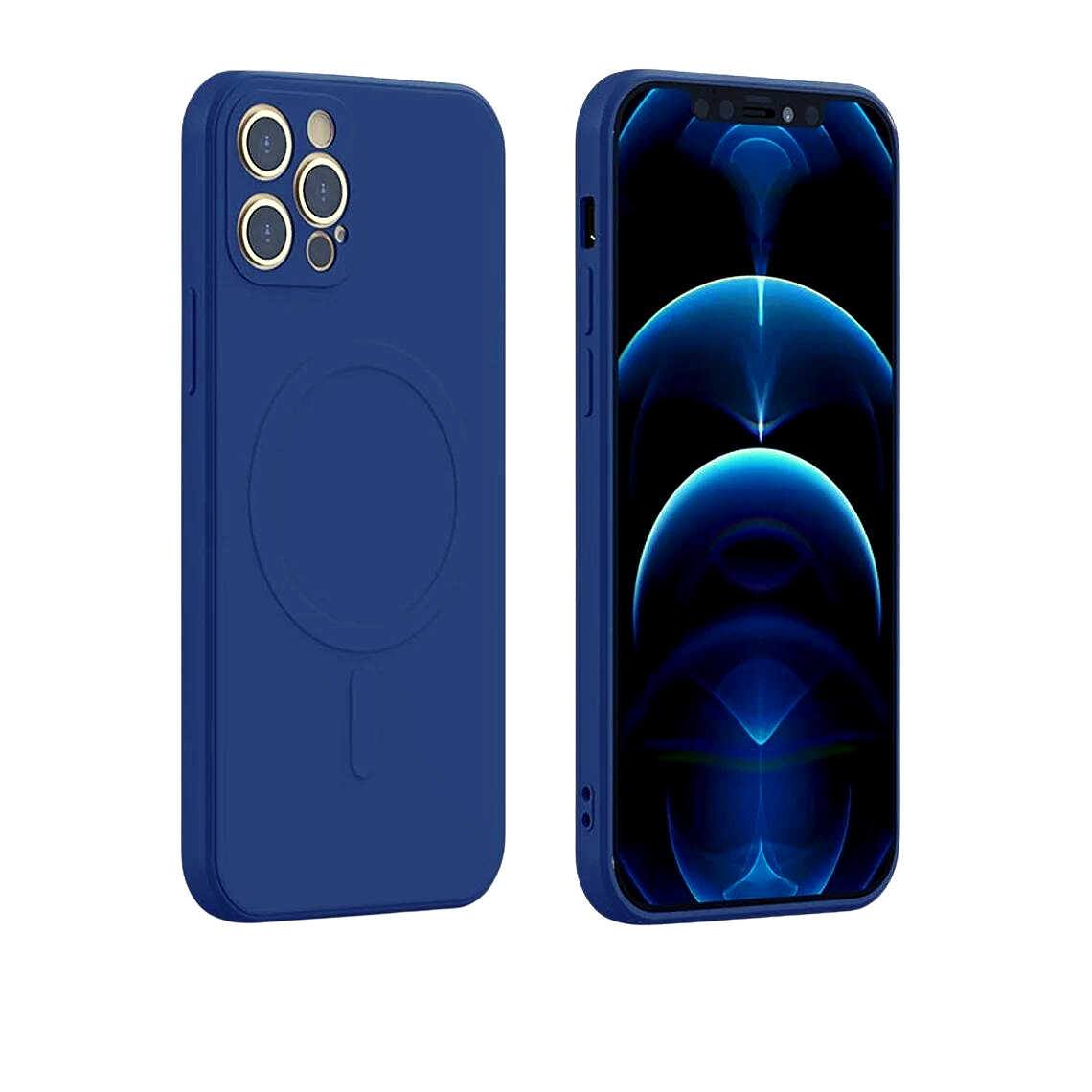 Liquid Square iPhone Case with Magsafe Compatibility