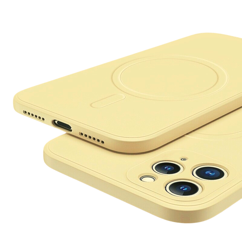Liquid Square iPhone Case with Magsafe Compatibility