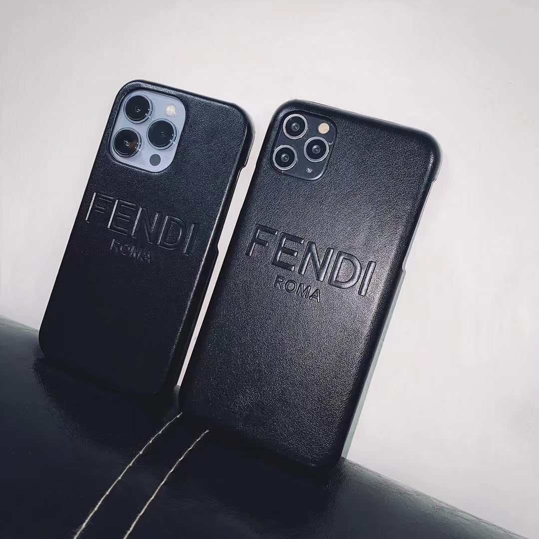 FD Luxury Vintage Phone Case for iPhone